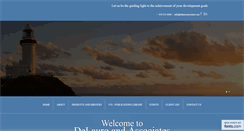 Desktop Screenshot of delauroassociates.com